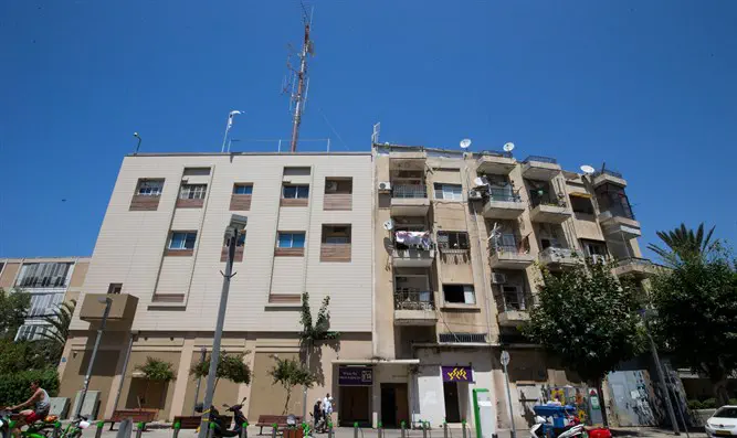 Army Radio's old Tel Aviv/Yaffo studios