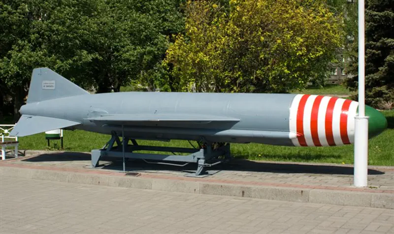 Soviet P-15 missile