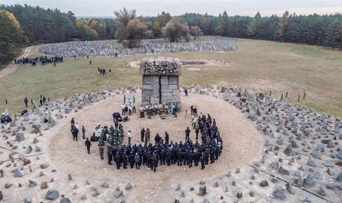 Police at Treblinka