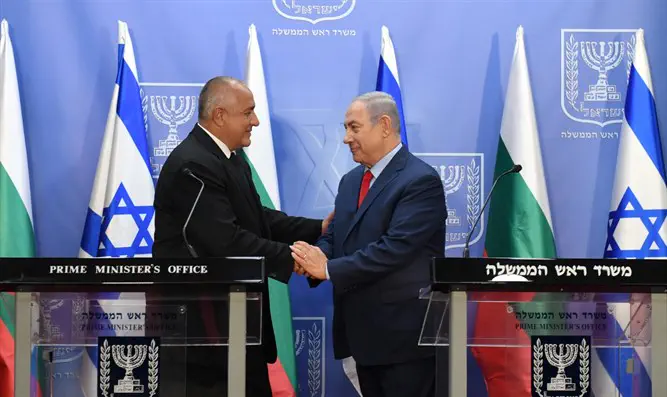PM Netanyahu and PM Borissov