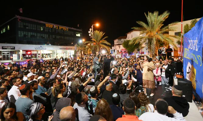 חגיגות הניצחון בבית שמש