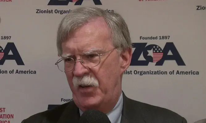 John Bolton at ZOA event