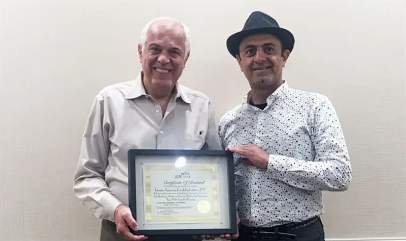 Iranian American Jewish Federation Saluted by ILAI Fund