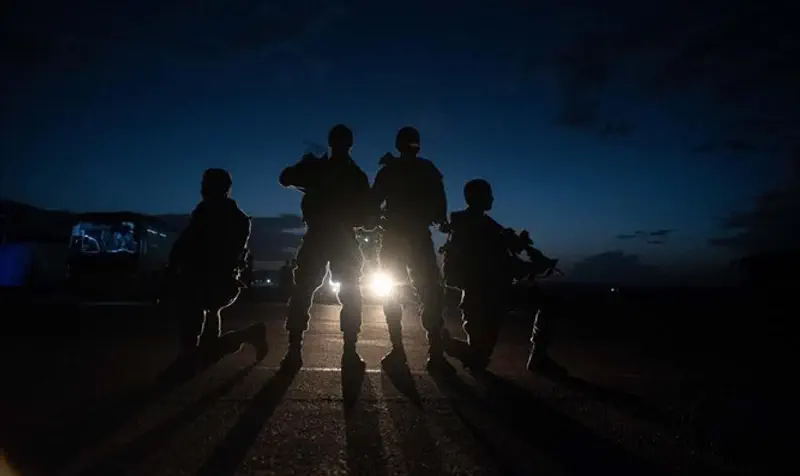 The IDF's Commando Brigade trains for war