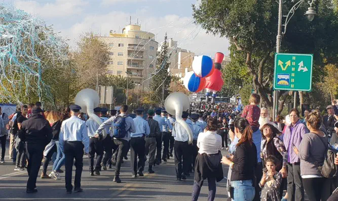 צעדת התפוצות בירושלים