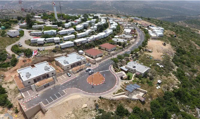 היישוב חרשה