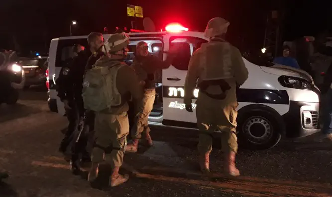 המעצר בגבעת אסף