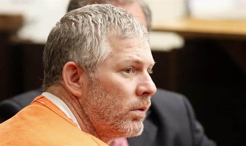 Former Major League baseball player Lenny Dykstra in Los Angeles Superior Court