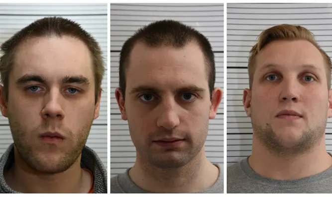 Wilmore (l), Fletcher (c), Pryke (r)