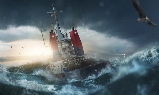 The Stormy Ship of State