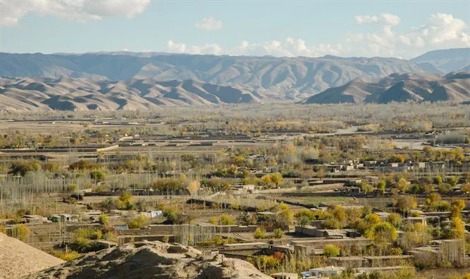 Maimana, capital of Faryab