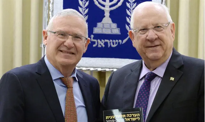 President Rivlin at INSS Strategic Assessment launch