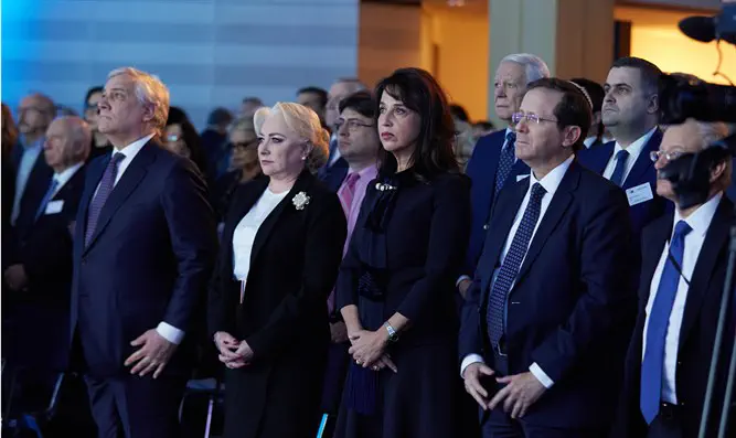 משתתפי הטקס