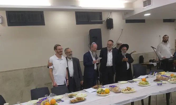 טקס הענקת פרסי היצירה הירושלמית