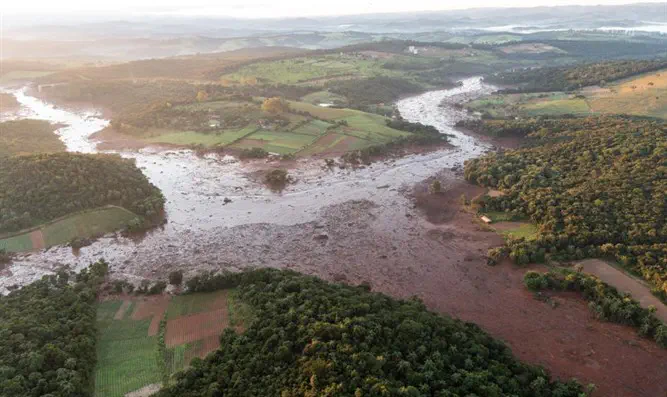 Brazil dam collapse aftermath