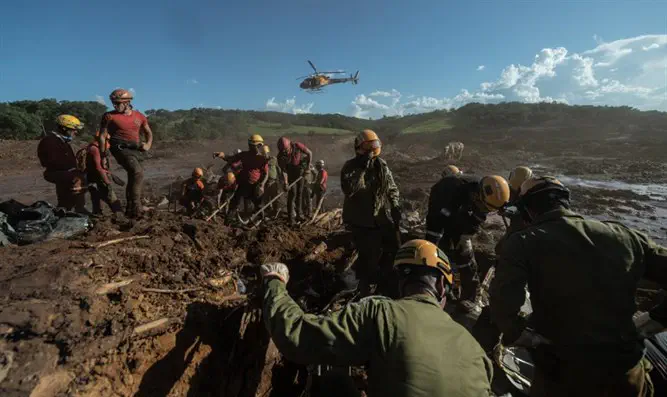 IDF aid delegation in Brazil