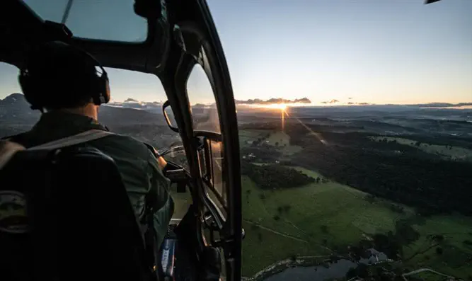 IDF aid delegation to Brazil