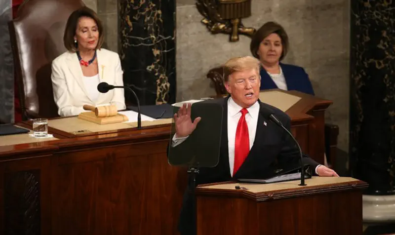 President Trump delivers his second State of the Union address