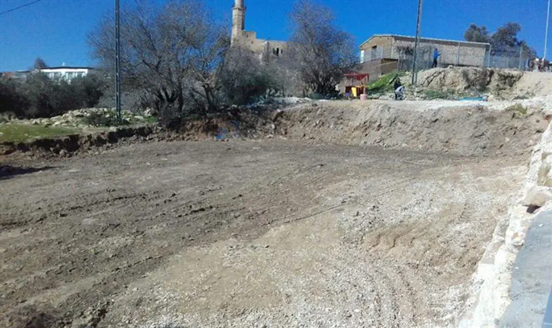 Philistine disregard: Archaeology site paved over with parking lot