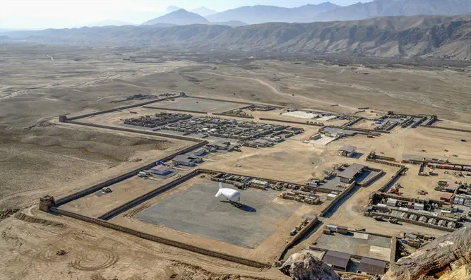 Base in Afghanistan