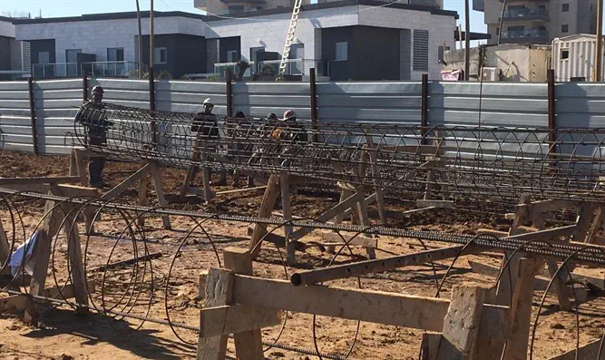 הבנייה החלה