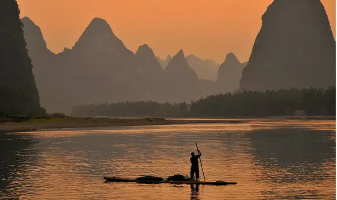 "הנופים המרהיבים של יאנגשו יחודיים מאוד"