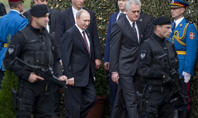 הפעילות הצבאית הנרחבת הם שמסבירים את העוצמה של המדינה. נשיא רוסיה פוטין