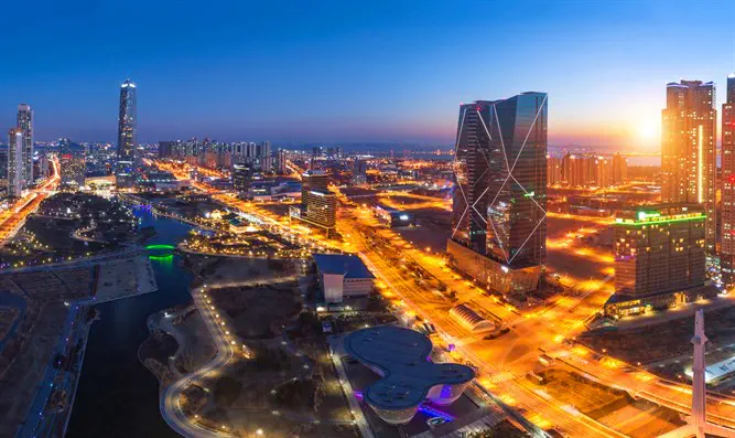 הייצאונית השביעית בגודלה בעולם. דרום קוריאה