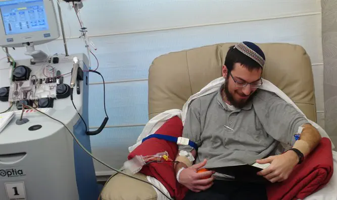 יעקב וולך בתהליך התרומה