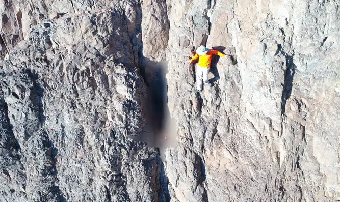 חילוץ הגופה בהר שלמה