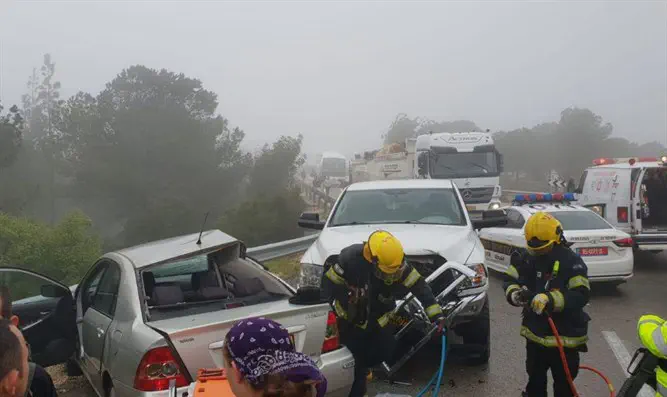 מקום התאונה