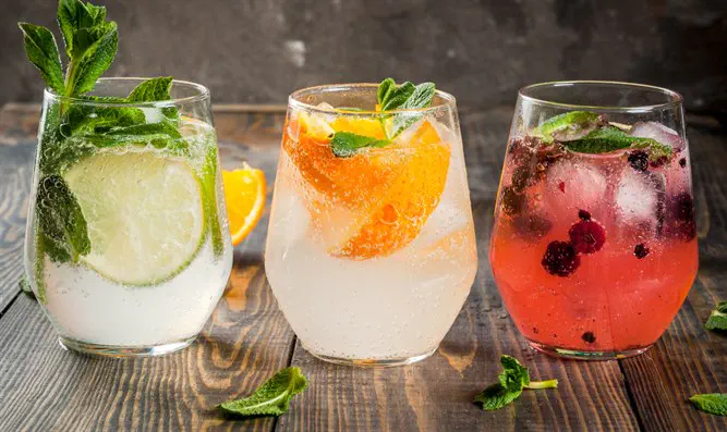 If it's colorful, it probably has less alcohol