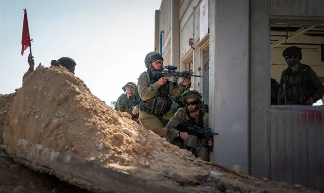 קו המגע עם האויב - בכל מקום