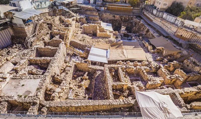 חפירות חניון גבעתי בעיר דוד
