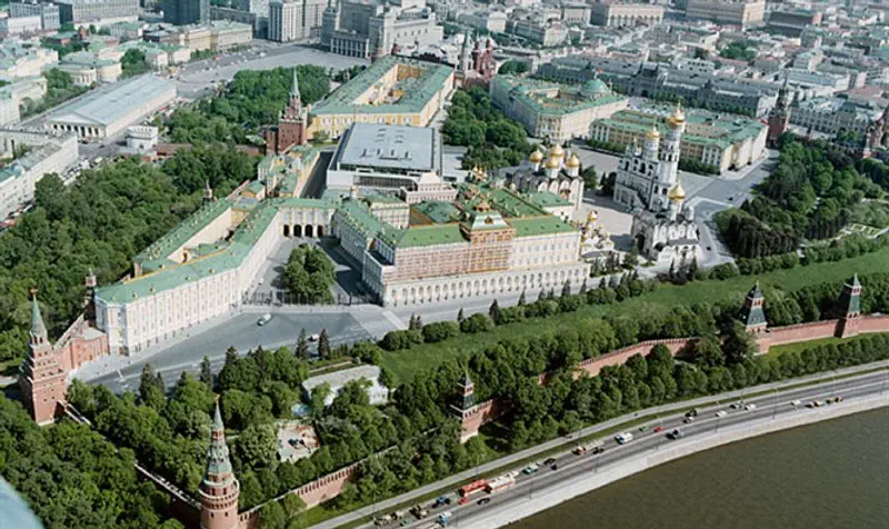 Moscow's Kremlin