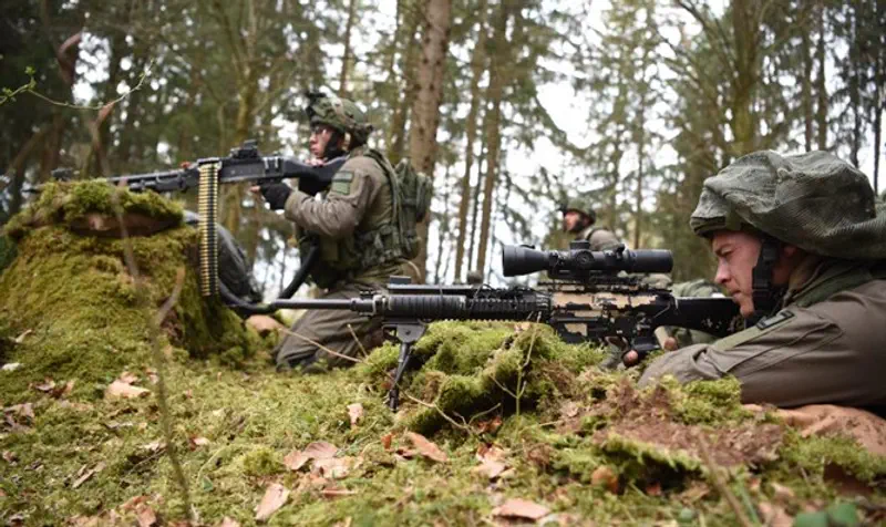 Joint exercise in Germany