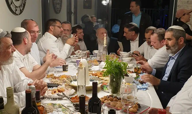 חגיגות מימונה - גם בשומרון