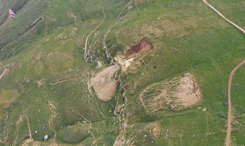 Mount Kabir, Shomron illegal quarry