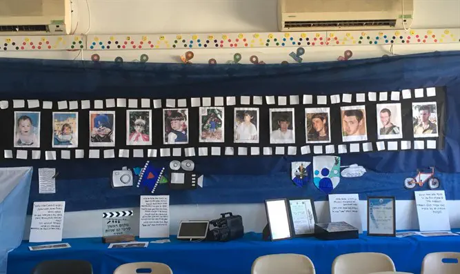 קיר לזכר הנופלים