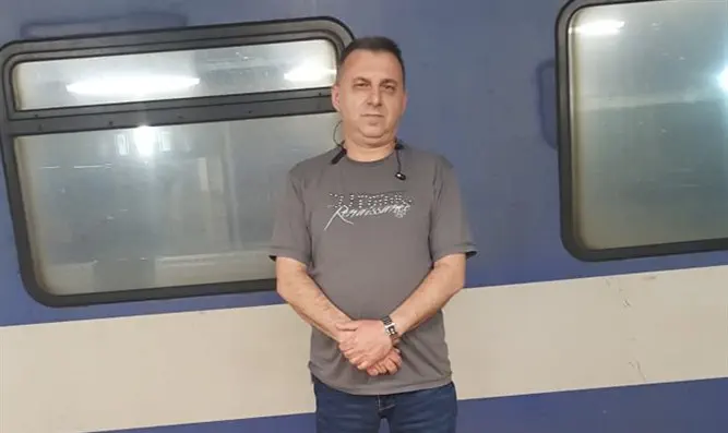 נהג הקטר מיכאל נמצנקו