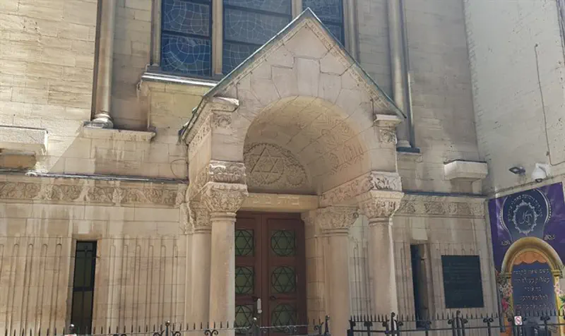 בית הכנסת הספרדי באנטוורפן