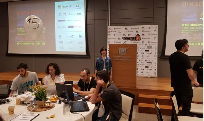 האקאתון למען ניצולי שואה