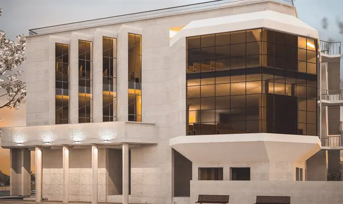 בית הכנסת המתוכנן ל'מעלה הזיתים'