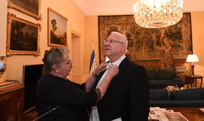 בני הזוג ריבלין בספרד