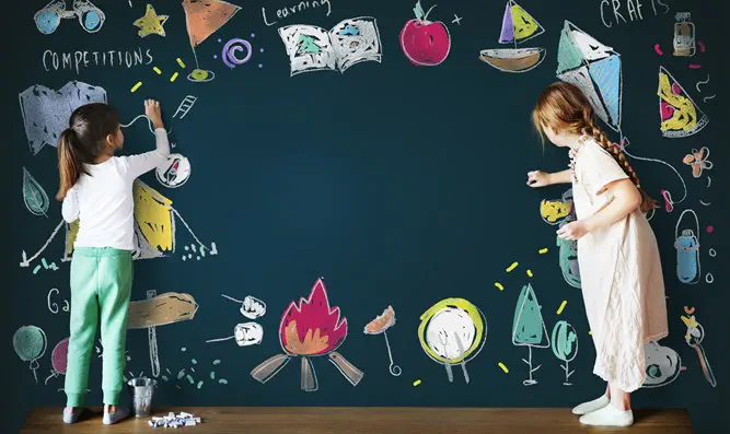 תכנון החופש הגדול. אילוסטרציה