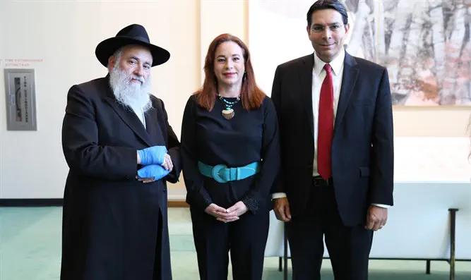 דנון עם הרב גולדשטיין