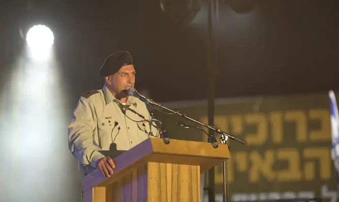 סגן הרמטכ"ל אייל זמיר