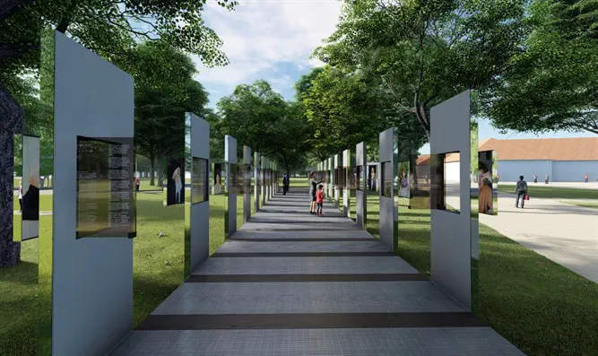 New Auschwitz exhibit