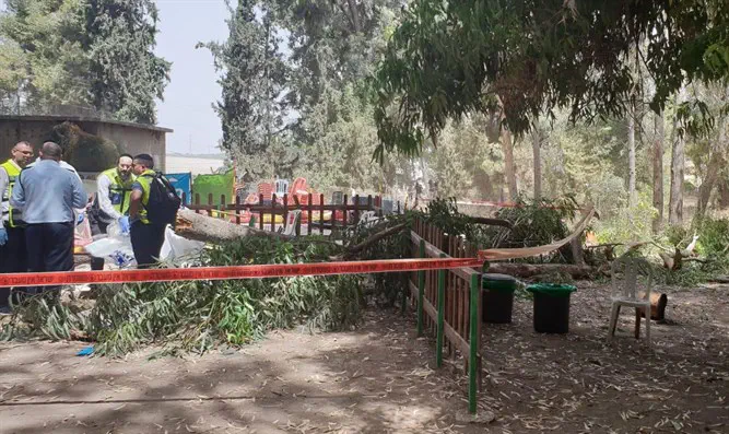 זירת האסון הקשה