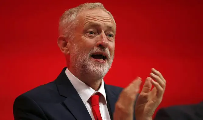 ג'רמי קורבין, יו"ר מפלגת הלייבור